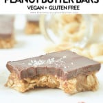 No bake healthy oatmeal peanut butter bars