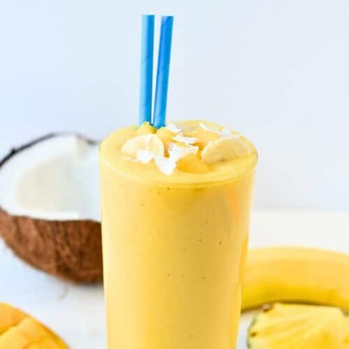 Vegan Tropical Smoothie