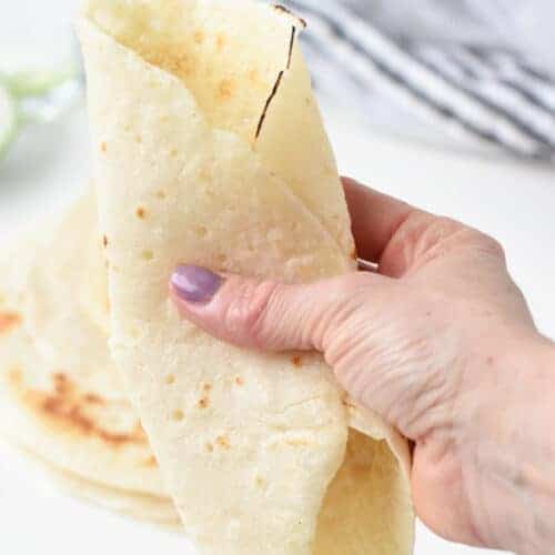 Paleo Tortilla Recipe (Vegan, Gluten-Free)