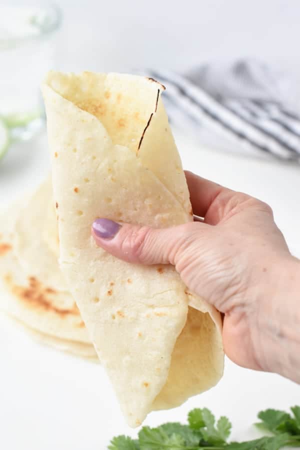 Almond flour tortillas