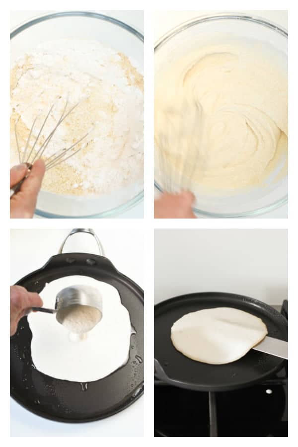 How To Make Paleo Tortillas Gluten free