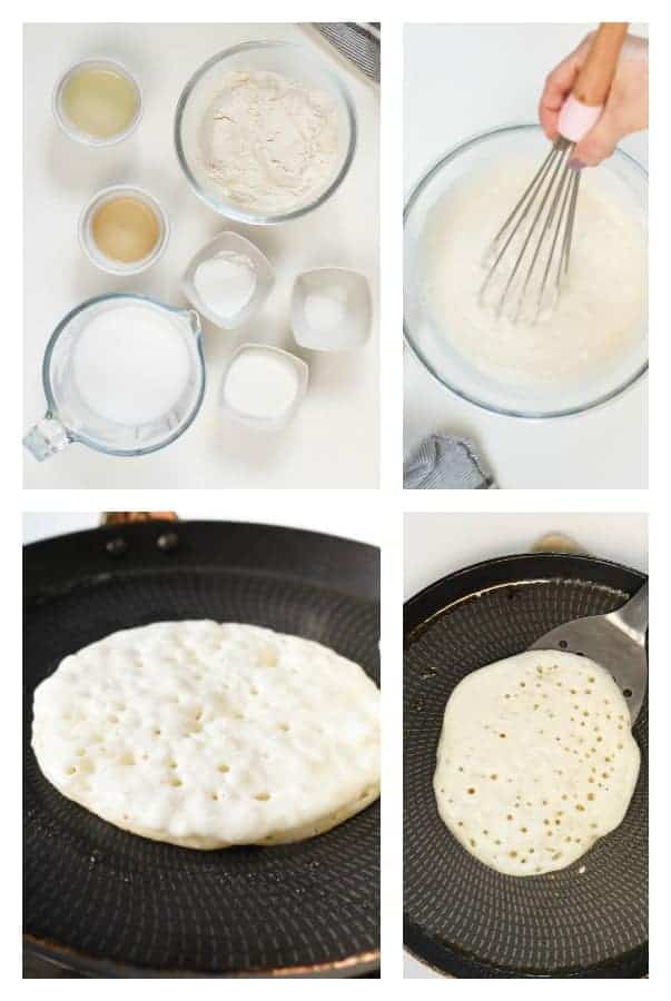 How to make simple vegan pancakes