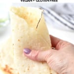 Paleo Tortillas Easy Gluten free Vegan