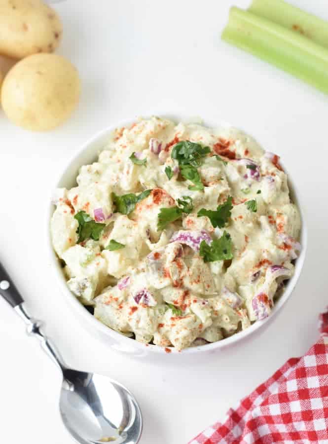 Vegan Potato Salad NO MAYO