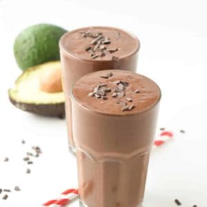 Chocolate Avocado Smoothie