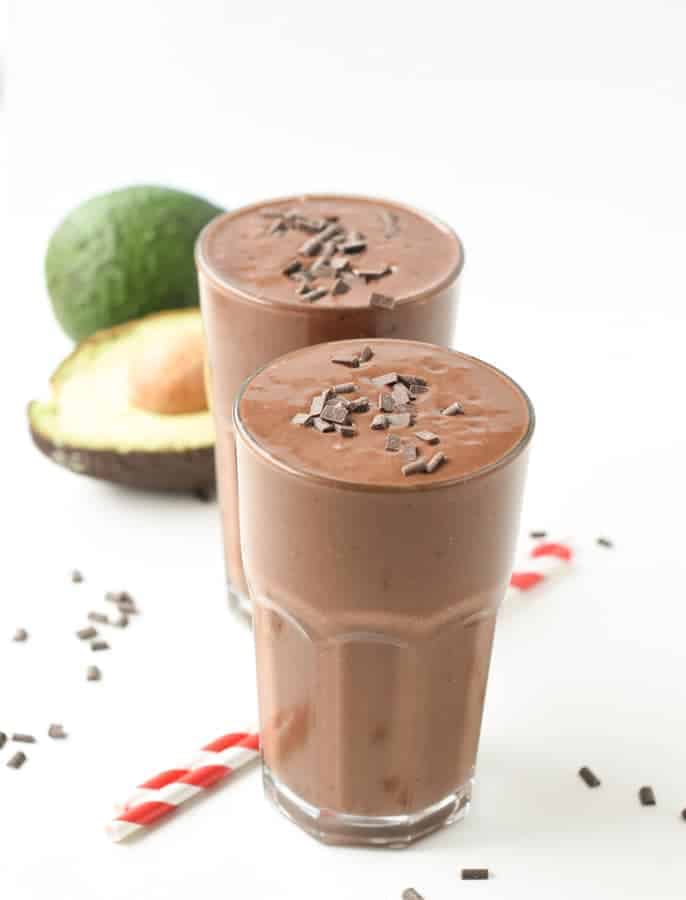 Chocolate Avocado Smoothie