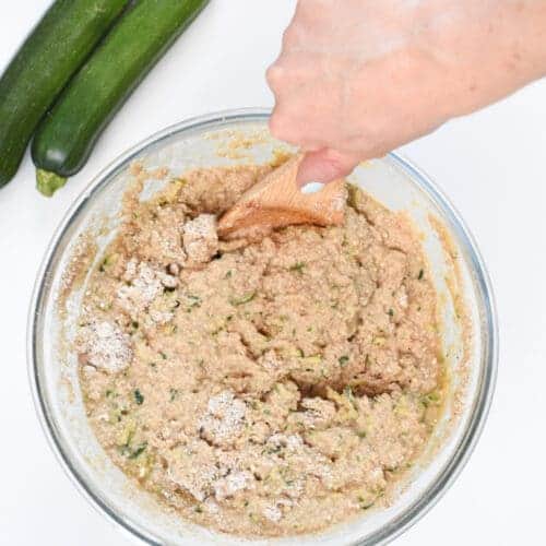 Oil free vegan zucchini bread
