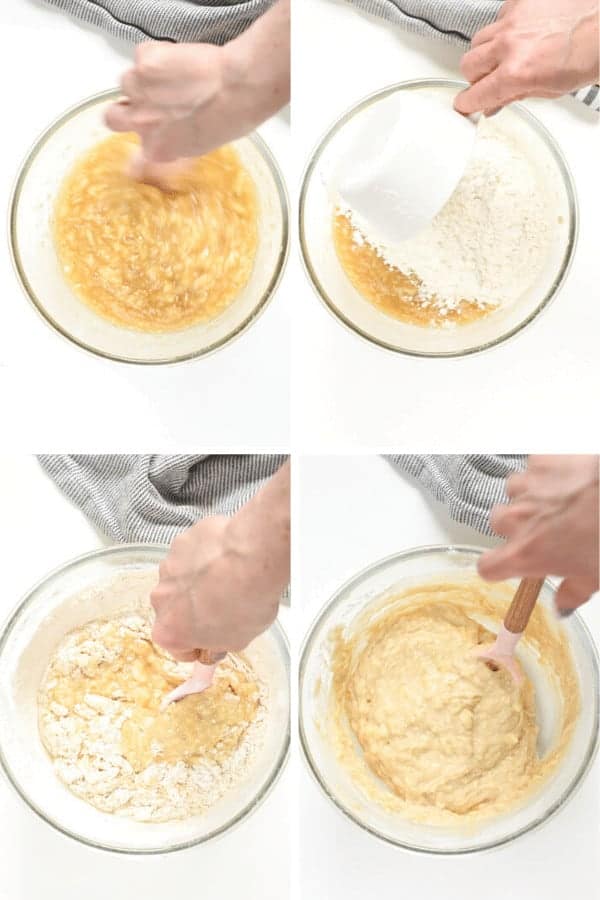 How to make 3 ingredients banana cookies