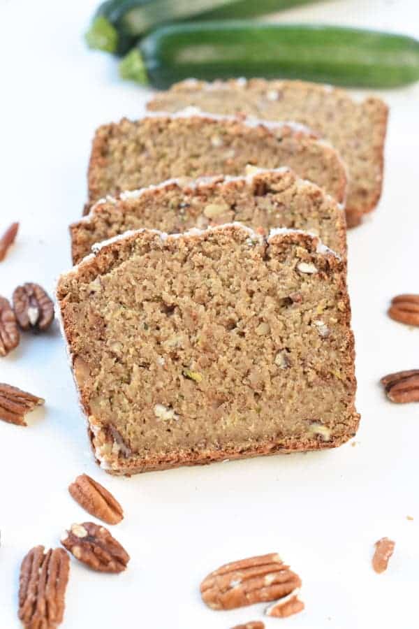 Vegan Zucchini Bread No Oil