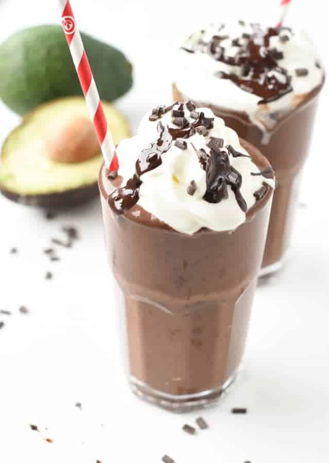 Vegan chocolate milkshake healthy