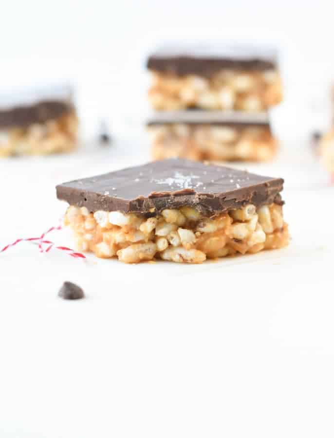 How to make peanut butter rice crispy treats without marshmallows