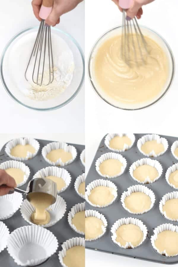 How to make vegan vanilla cupcakes_