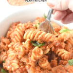 Red Lentil Pasta