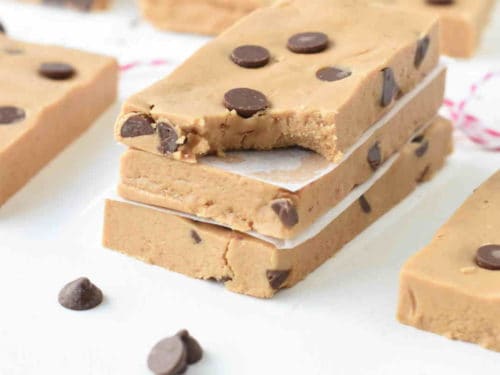 Vegan Perfect Bar - No-bake Protein Bars with Pea Protein Powder