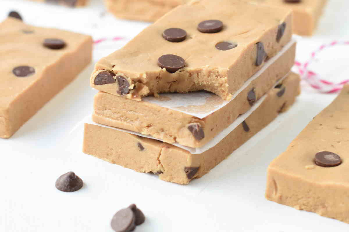 Vegan Perfect Bar - No-bake Protein Bars with Pea Protein Powder