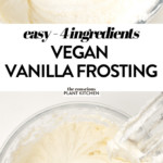 Vegan Vanilla Frosting