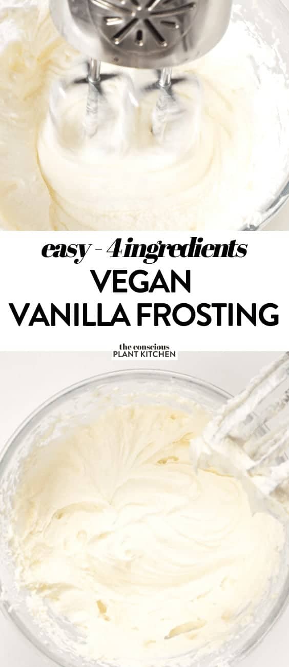 Vegan Vanilla Frosting