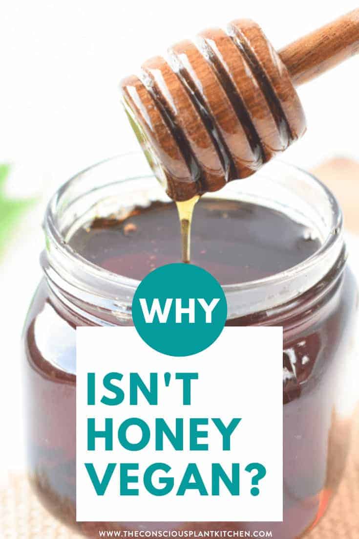 Why isn't Honey vegan ? 