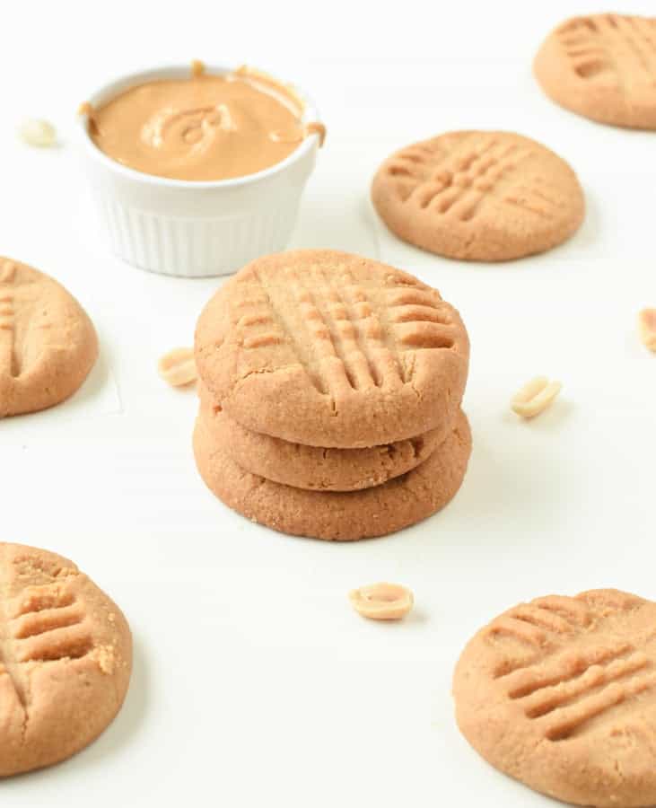 dairy and gluten free peanut butter cookies