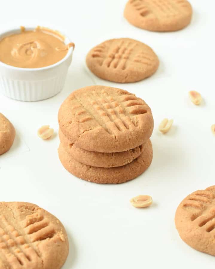 easy gluten free peanut butter cookies