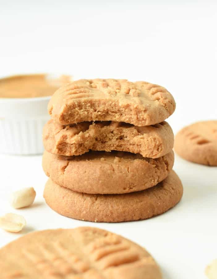 grain free peanut butter cookies