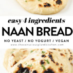 Easy Naan Bread NO Yeast