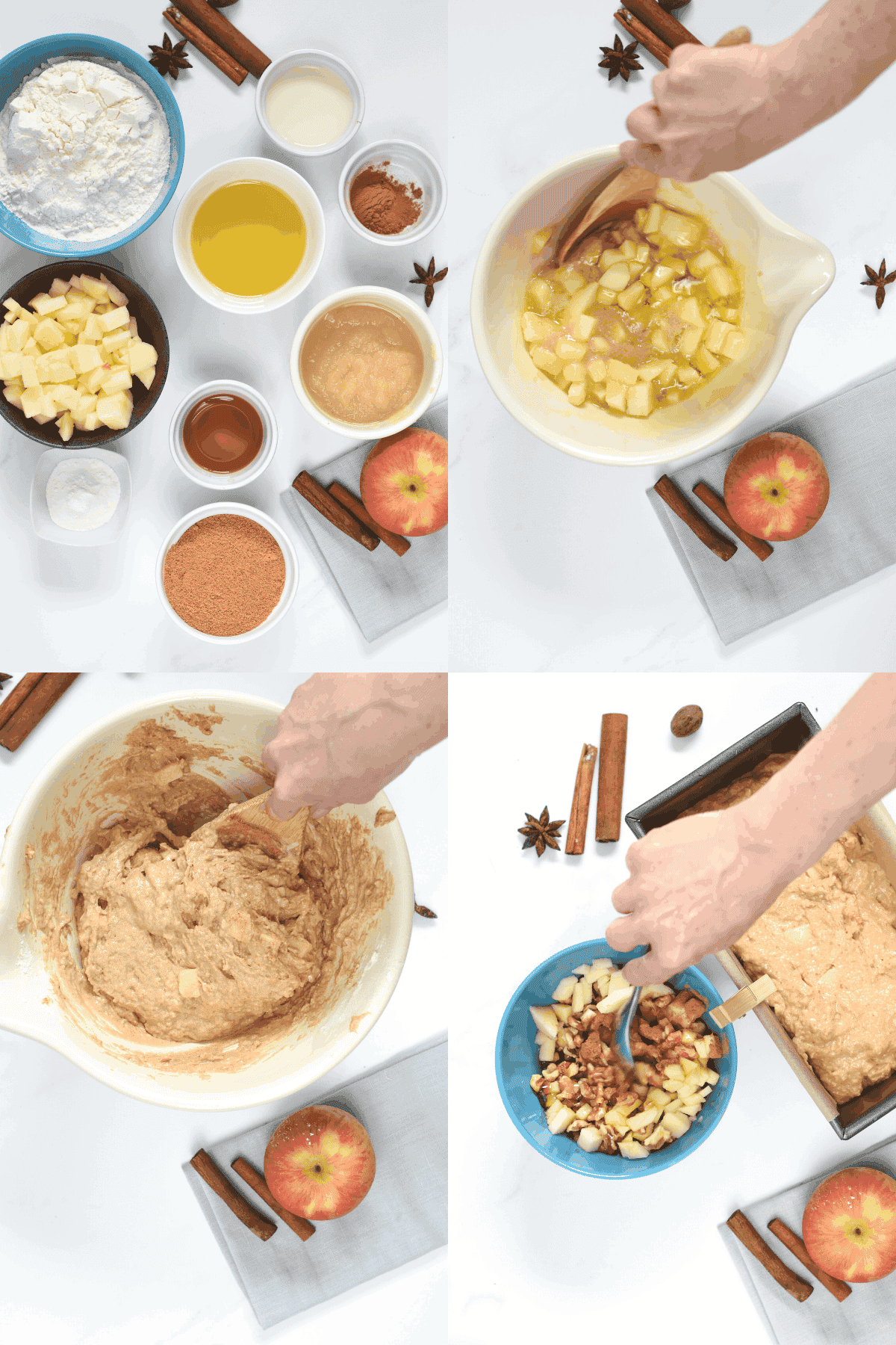 How to make Vegan Apple Bread