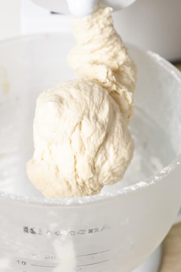 Naan bread dough