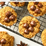 Pumpkin Banana Cookies