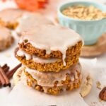 Pumpkin Banana Cookies