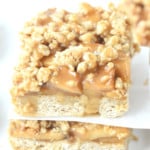 Healthy Apple Oat Bars