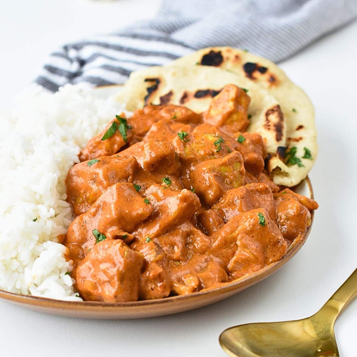 Vegan Butter 'Chicken'