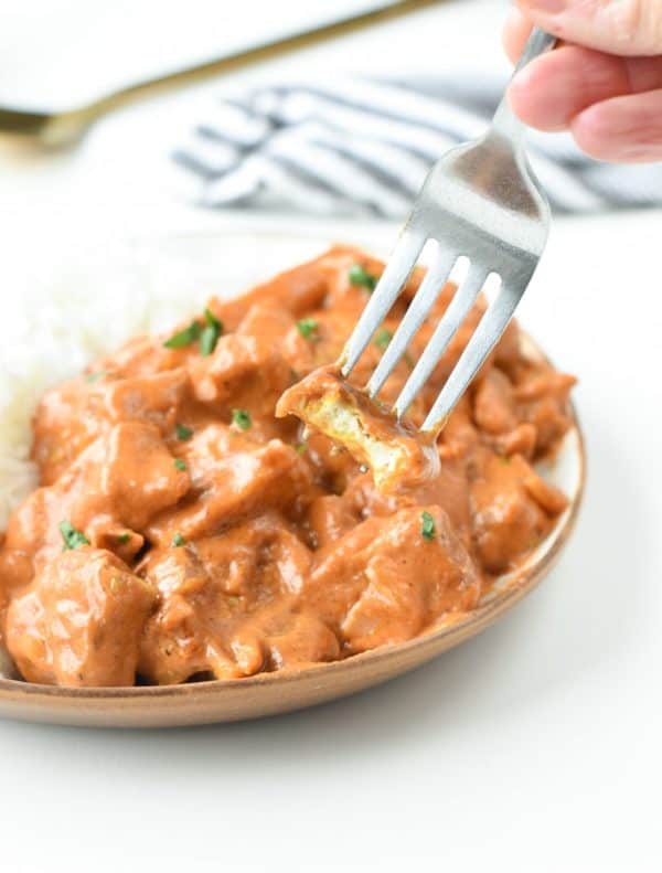 Vegan butter chicken Tofu Butter Chicken The Conscious