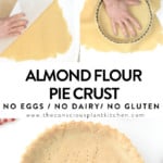 Vegan Gluten free Pie Crust