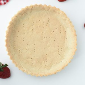 Gluten-Free Vegan Pie Crust With Almond Flour