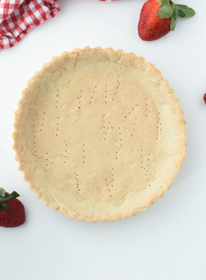 Vegan grain free pie crust