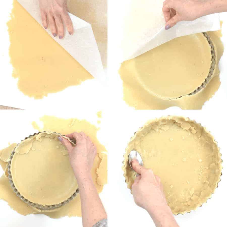 4 ingredients gluten free pie crust