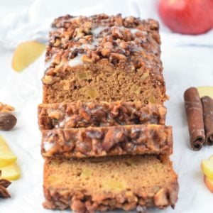 Vegan Apple Bread