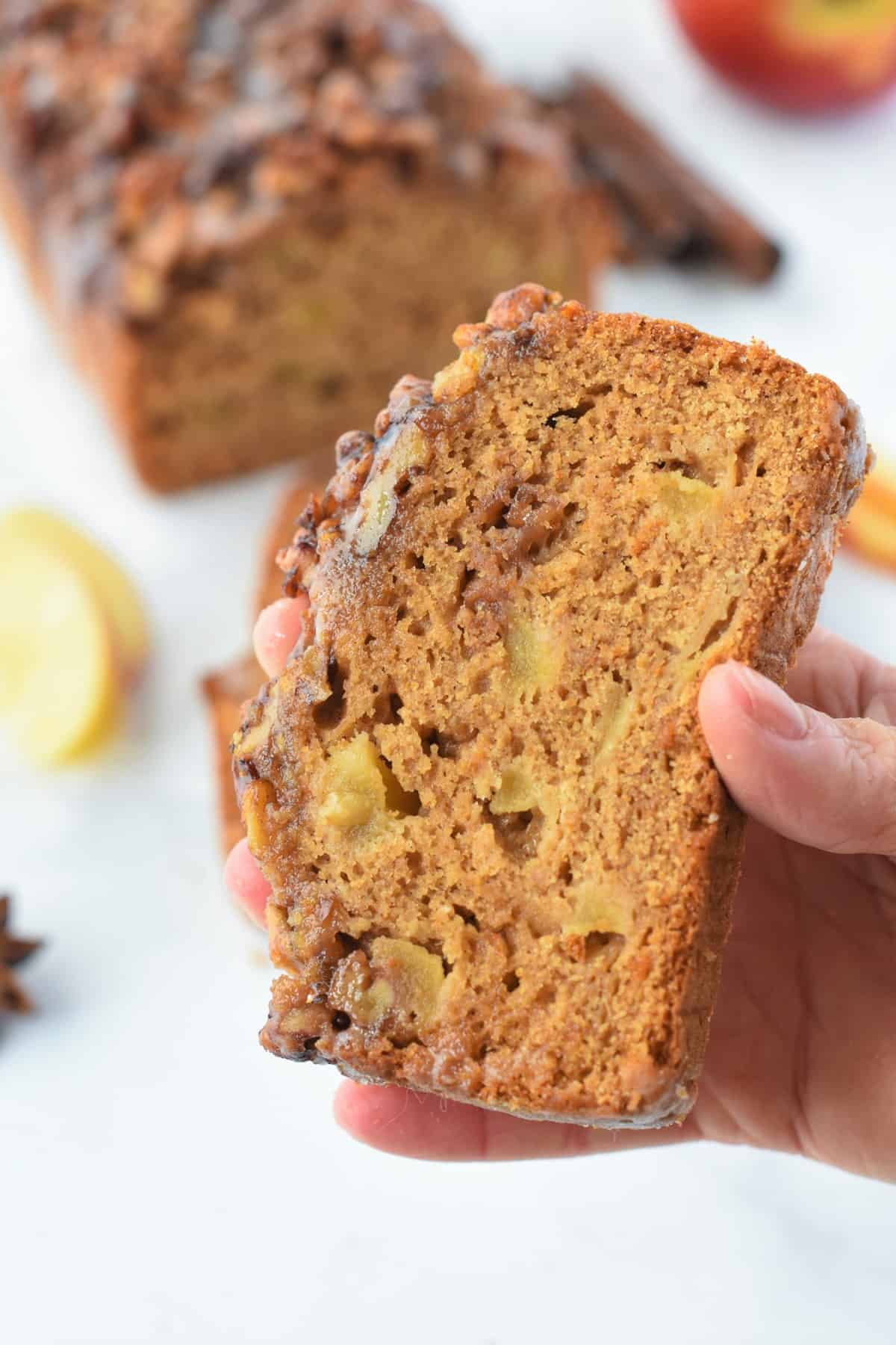 easy apple bread recipe