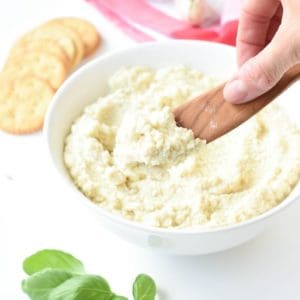 Almond ricotta recipe