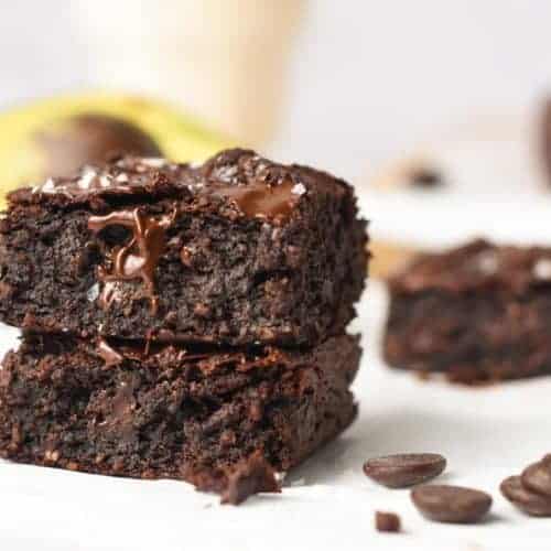 Avocado Brownies (Egg-Free, Flourless, Oil-Free)