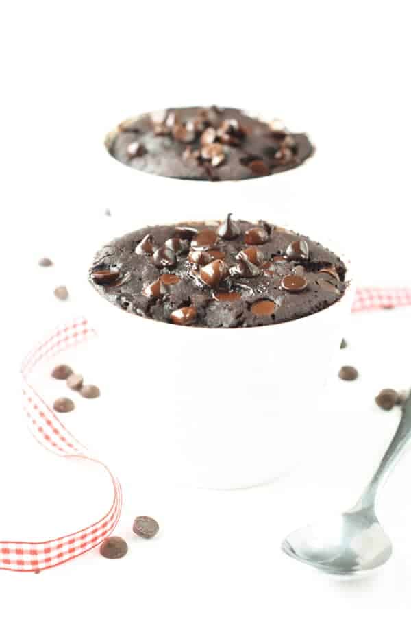 Gluten free chocolate mug cake