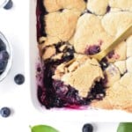 Vegan Blueberry CobblerVegan Blueberry Cobbler