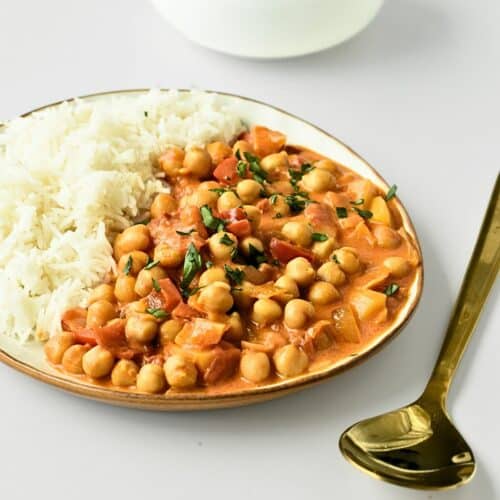 Vegan Chickpea Curry