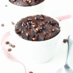 Vegan Chocolate Mug Cake