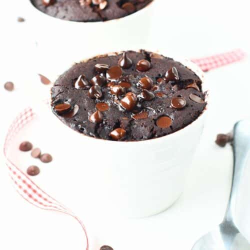 Vegan Chocolate Mug Cake