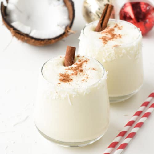 Vegan Coquito Recipe