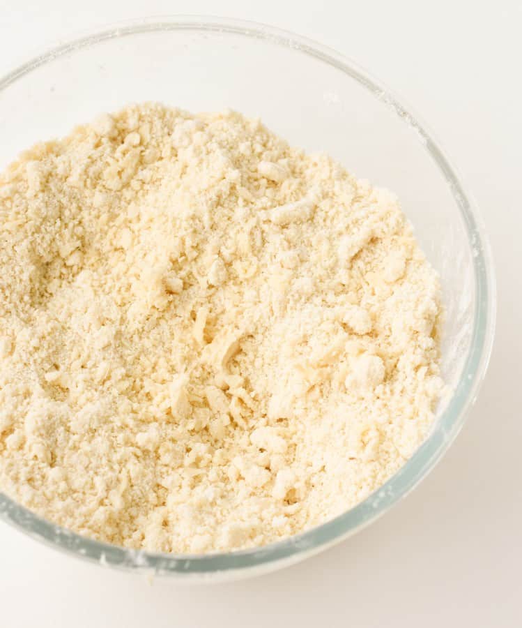 Vegan scones dough