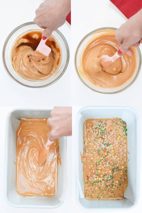 how to make peanut butter fudge