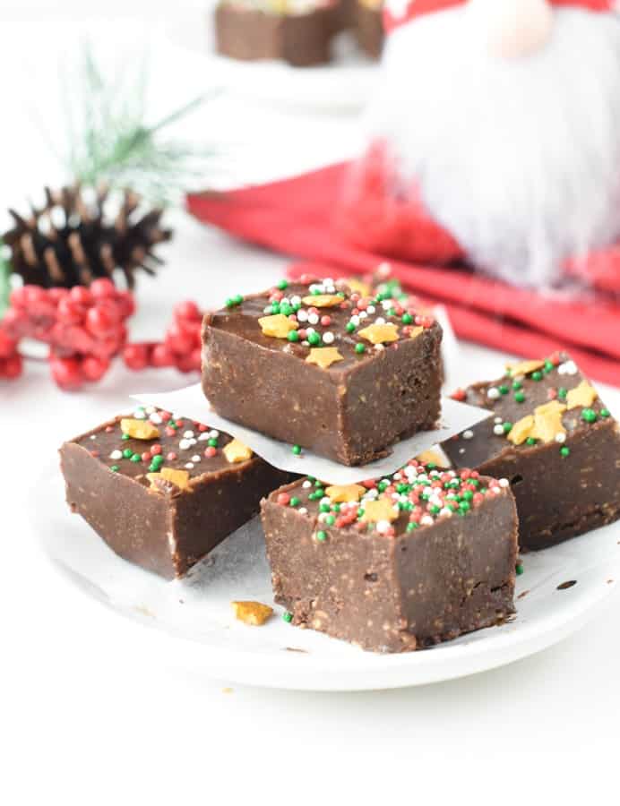 Paleo chocolate fudge